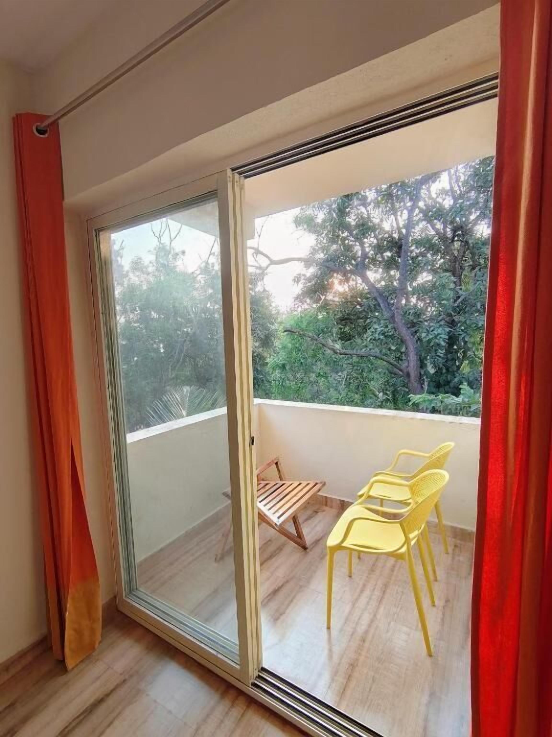 Studio – comfort, balkong, hageutsikt | Innvendig
