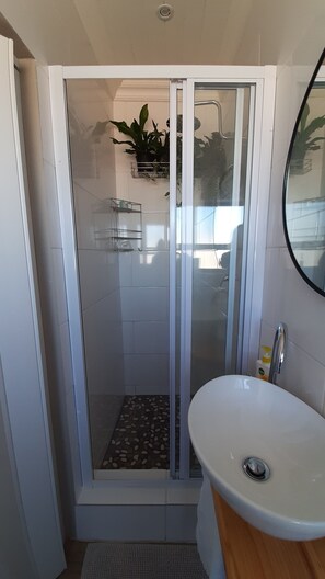 Bathroom - Cozy Studio Retreat in Langebaan, West Coast of South Africa (West Coast District Municipality)