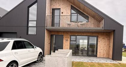 Charming Holiday House in Álftarnes Iceland with Scenic Views