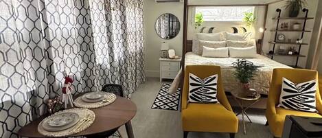 1 bedroom, iron/ironing board, free WiFi, bed sheets