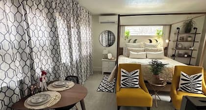 Luxury King Studio • Heated Floors • Soaking Tub • Seasonal Pool Access