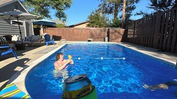 Piscina externa