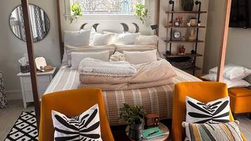 1 bedroom, iron/ironing board, free WiFi, bed sheets