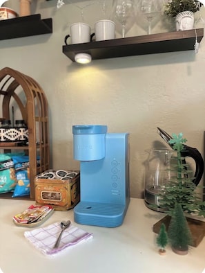 Kaffee und/oder Kaffeemaschine