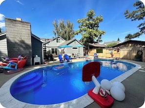 Outdoor pool