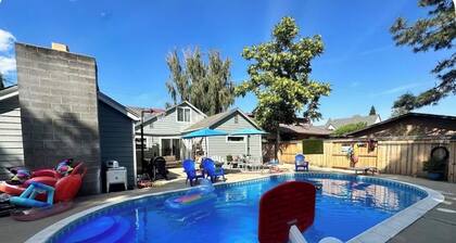 Luxury King Studio • Heated Floors • Soaking Tub • Seasonal Pool Access