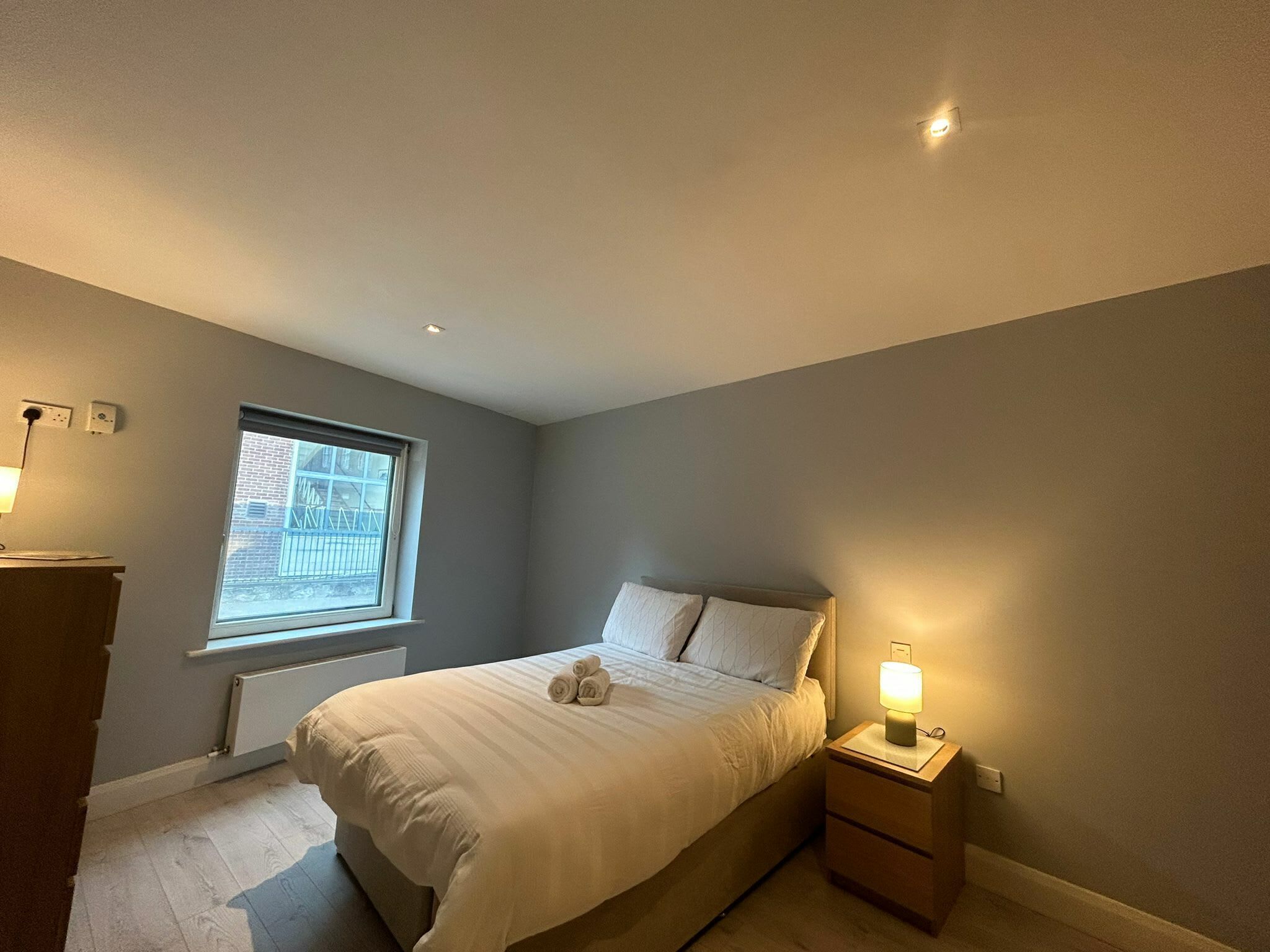 2 bedrooms, iron/ironing board, Internet, bed sheets