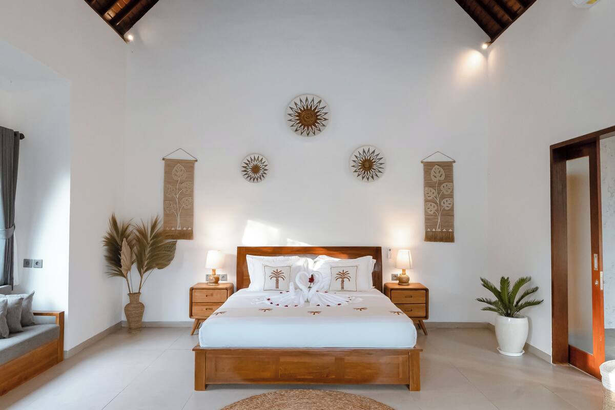 Villa, Private Pool, Garden View