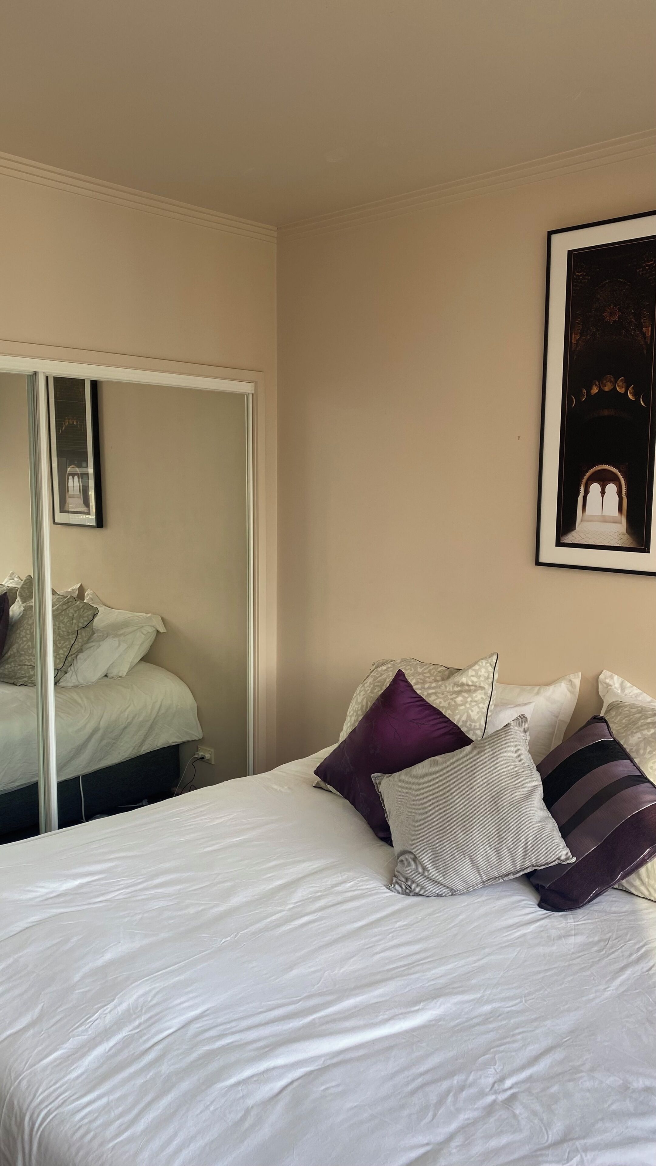 1 chambre, fer et planche à repasser, Wi-Fi, draps fournis
