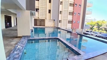 Piscine extérieure