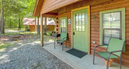 Near White River Fishing! Studio Cabin w/ Grill
