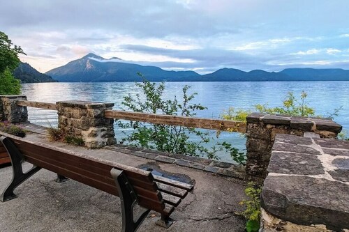 Appartement avec piscine à Walchensee