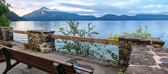 Apartment in Walchensee with swimming pool