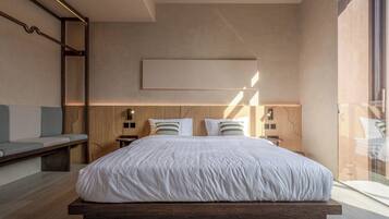 5 chambres, accès à Internet, literie fournie