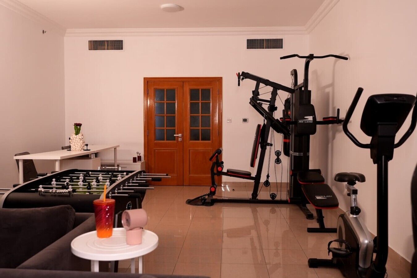 Salle de remise en forme