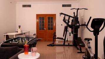 Salle de remise en forme