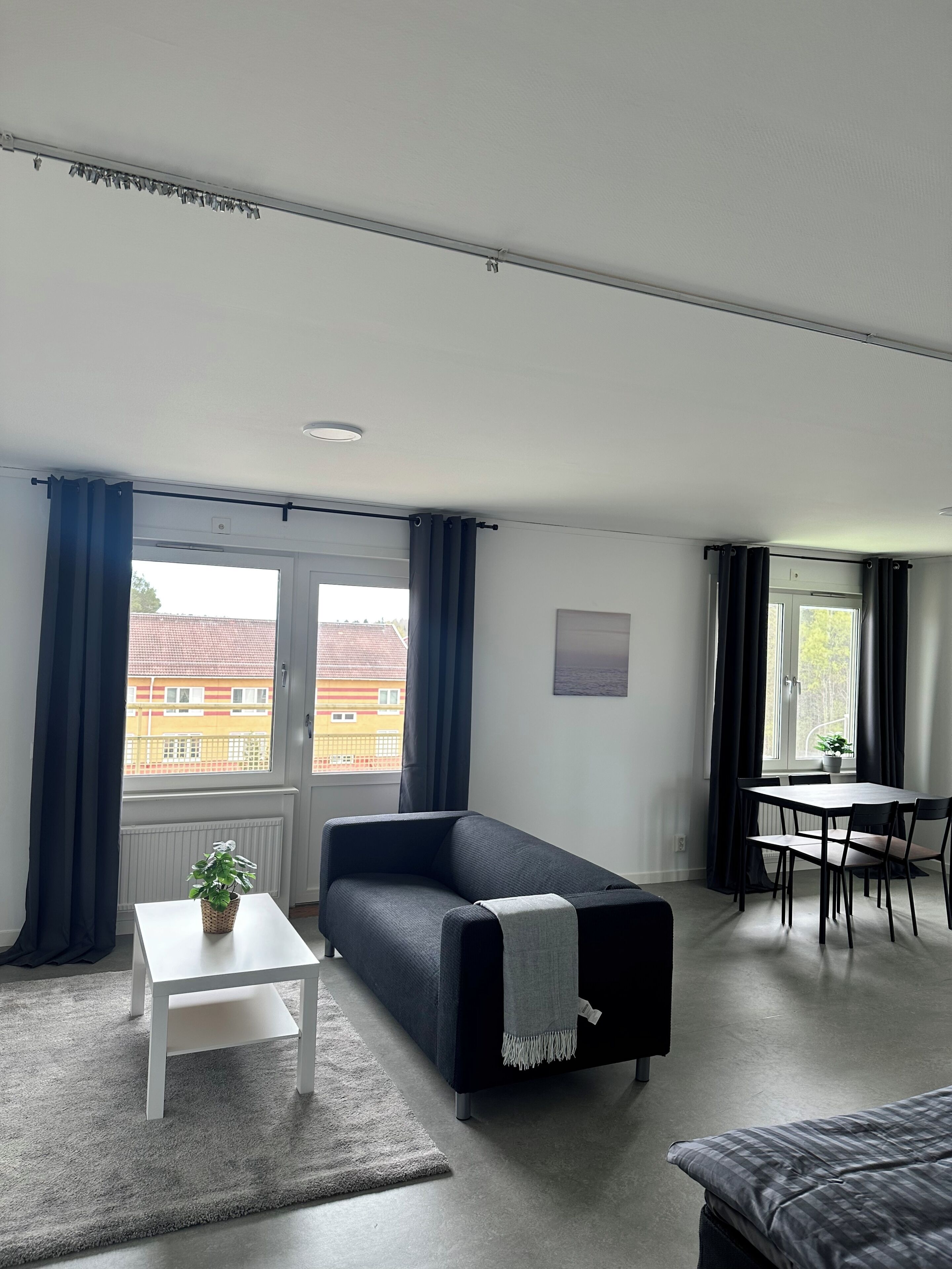 Classic Studio | Living area