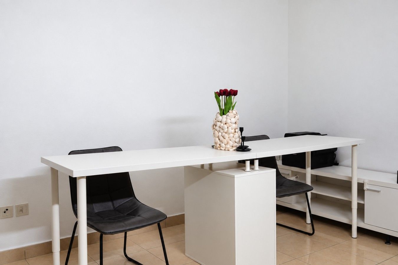 Shared dining area