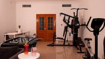 Fitnessbereich