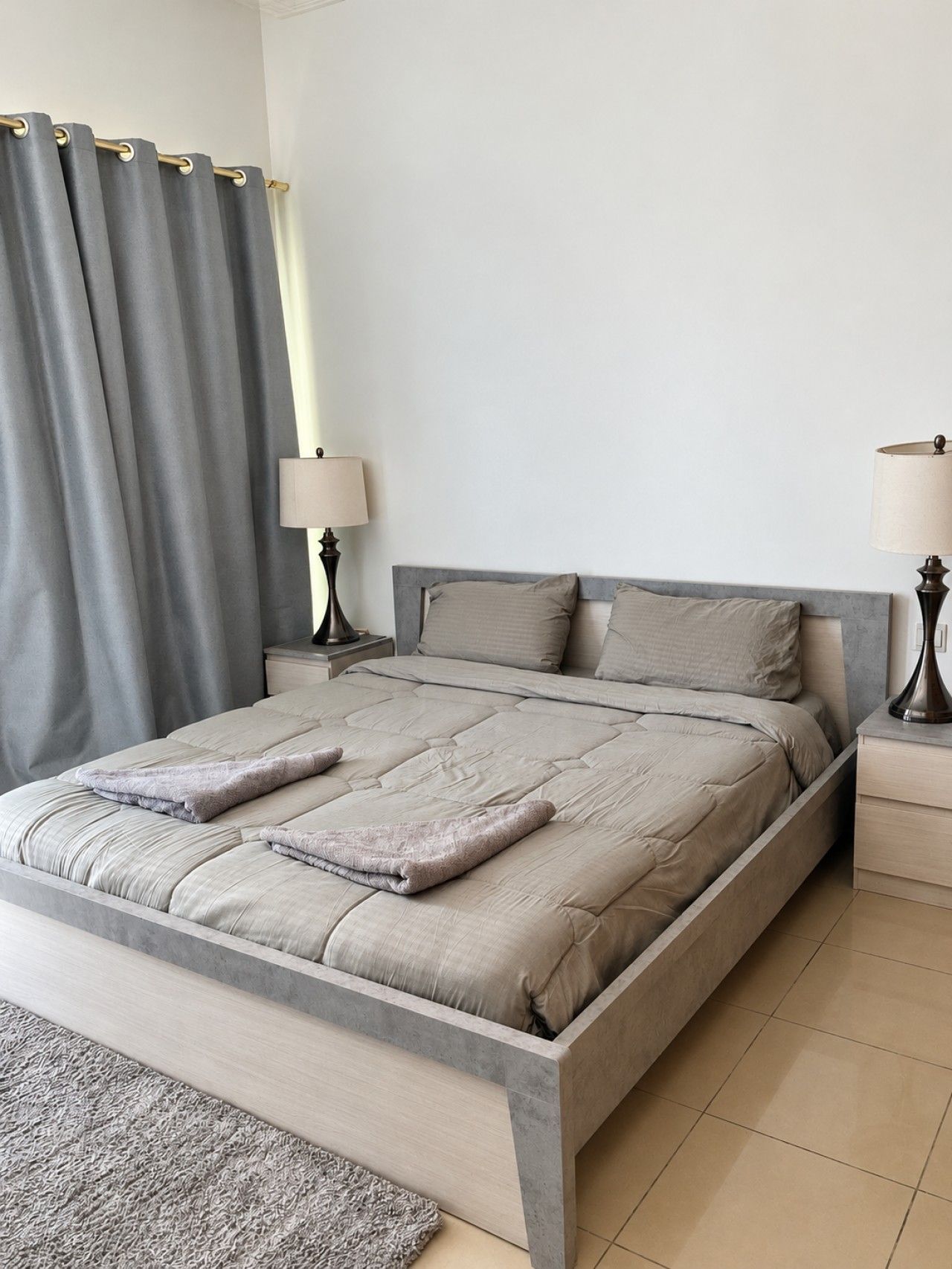 Private king bedroom