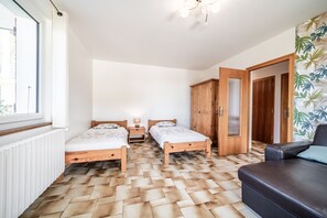 2 camere, ferro/asse da stiro, Wi-Fi, lenzuola