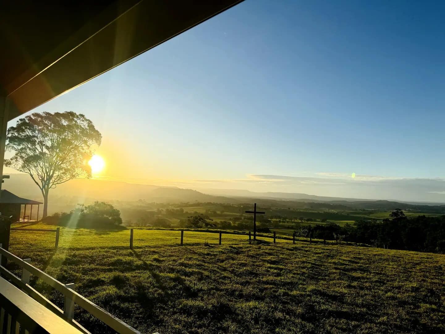 View from property