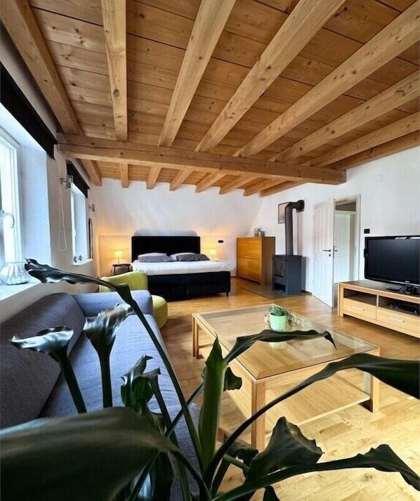 Smart TV, fireplace, books - Holiday home in Uelversheim with Wi-Fi (Uelversheim)
