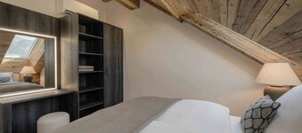 Chalet Apartment with Sauna for 2 Guests | at Lake Wolfgang | schwalbenNEST