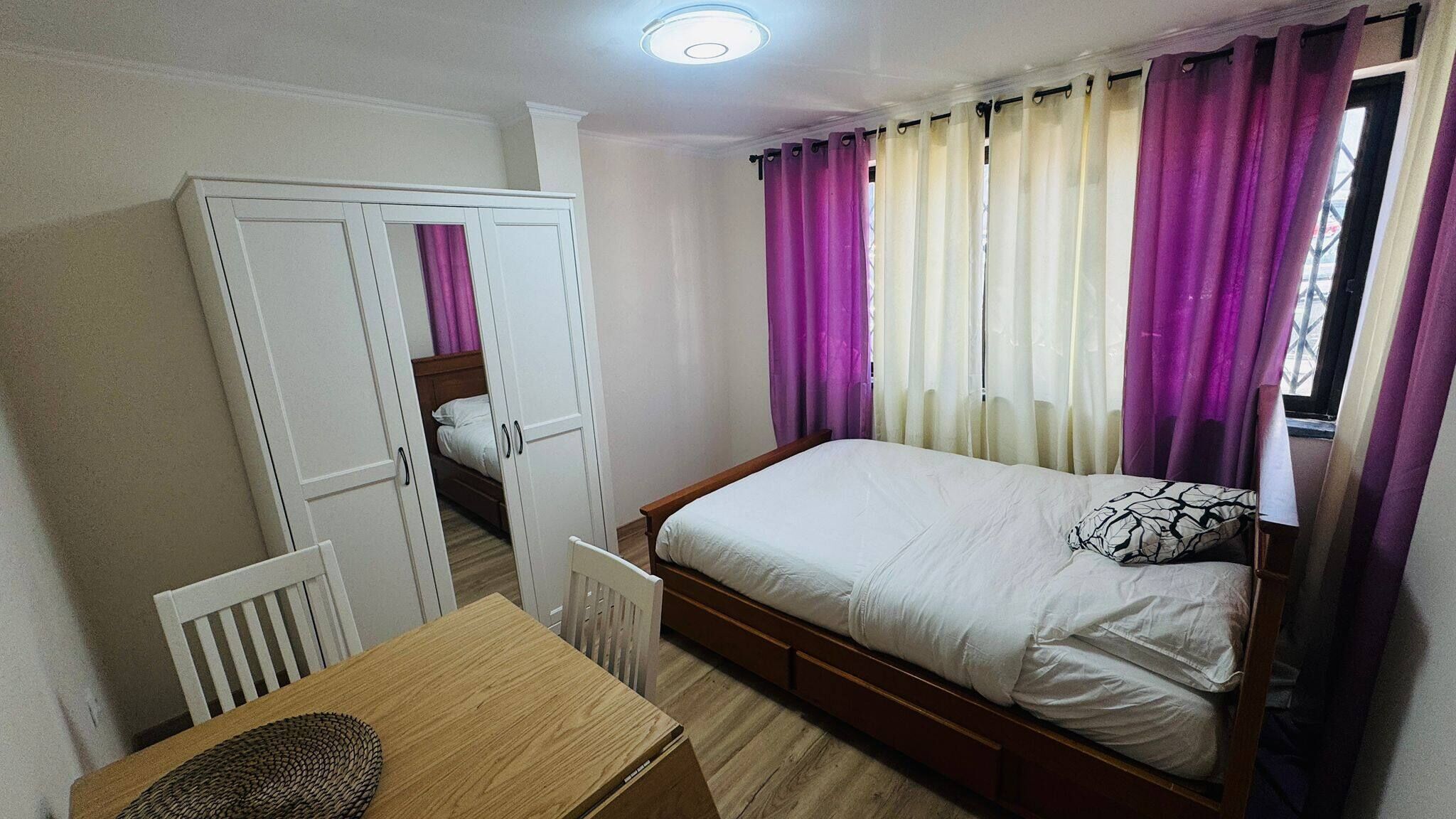 Apartamento, 2 habitaciones, balcón, vistas a la ciudad