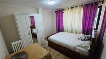 Apartamento, 2 habitaciones, balcón, vistas a la ciudad