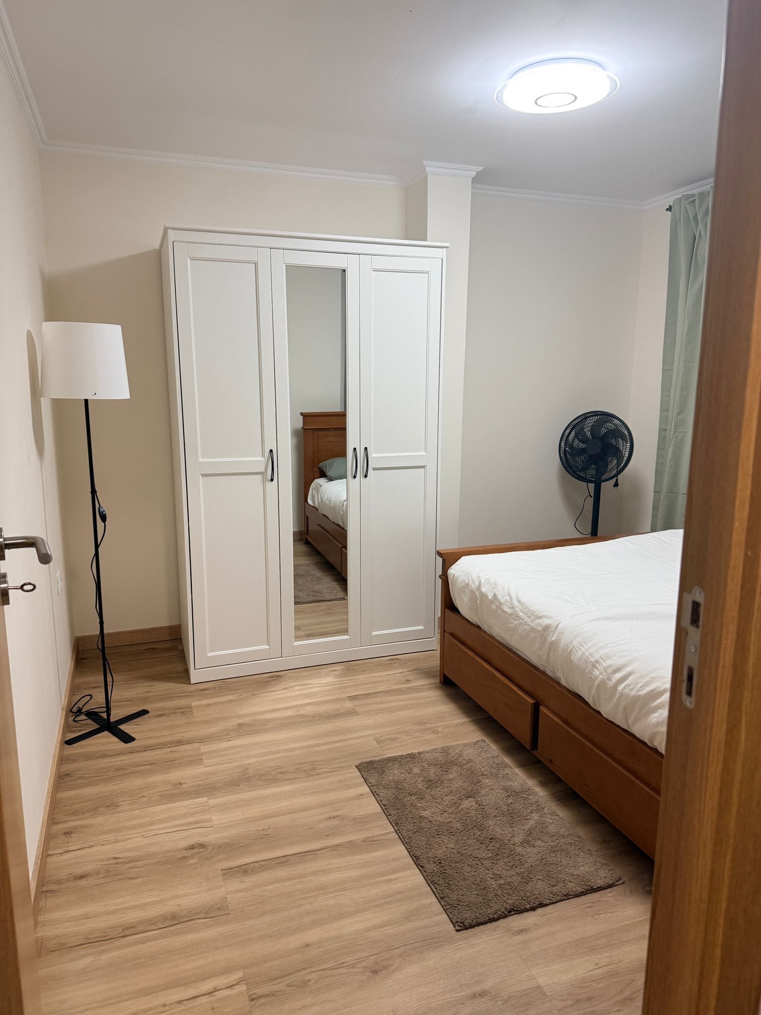 Apartment, 2 Bedrooms, Balcony, City View
