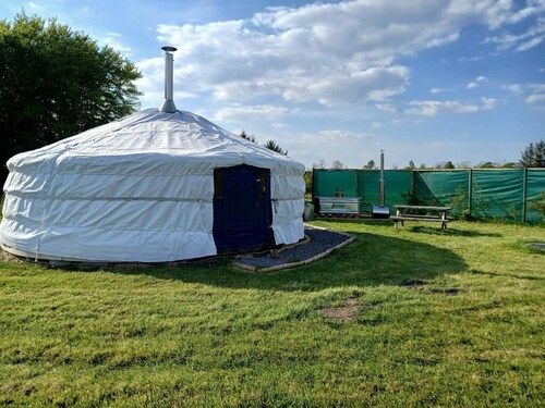Embrace the Space Glamping Yurts