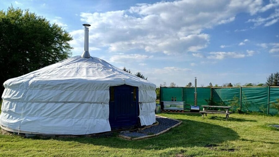 Embrace the Space Glamping Yurts