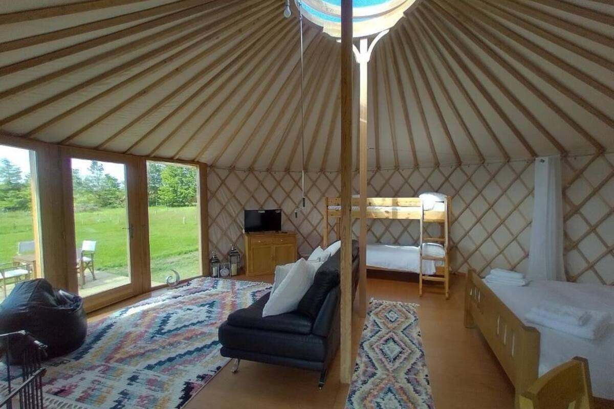 Luxury Tent, Balcony, Garden View | Free WiFi
