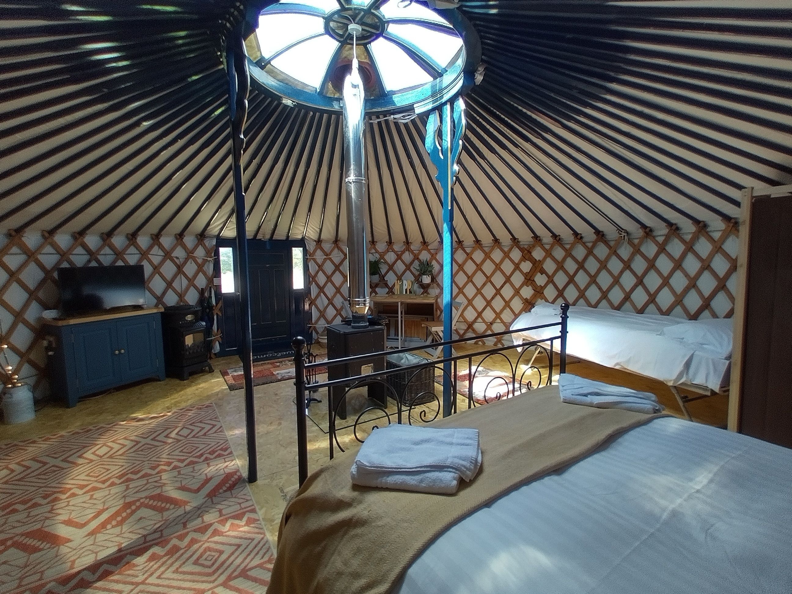 Tenda, balkon, pemandangan kebun | Wi-Fi gratis
