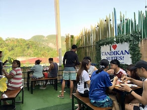 Outdoor dining - Romantic El Nido at Tandikan Suite Room 101 with AC for Perfect Couples Getaway (El Nido)