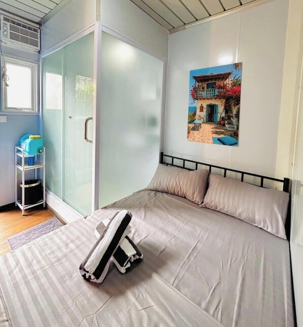 1 bedroom, free WiFi, bed sheets, wheelchair access - Romantic El Nido at Tandikan Suite Room 101 with AC for Perfect Couples Getaway (El Nido)