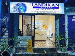 Exterior detail - Romantic El Nido at Tandikan Suite Room 101 with AC for Perfect Couples Getaway (El Nido)