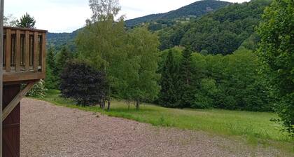 L'envers de la Hutte Vacation Rental, Bussang