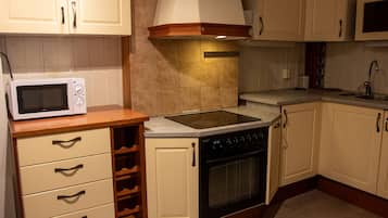 Fridge, oven, dishwasher, electric kettle