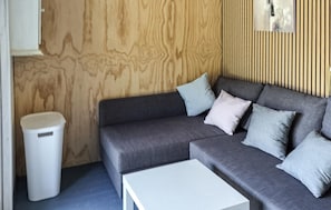Fernseher, Kamin