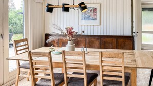 Dining - Pet friendly home in Hals with WiFi (Hals)