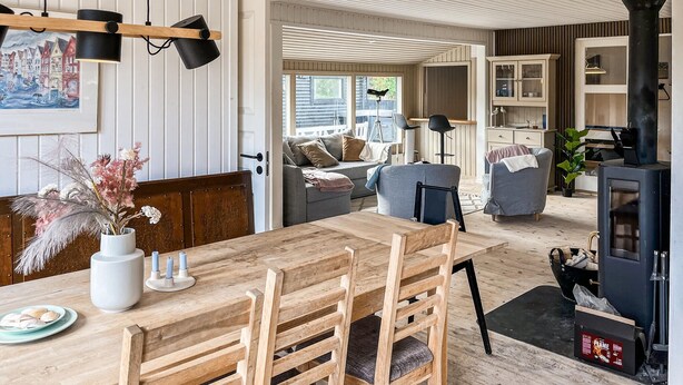 Interior - Pet friendly home in Hals with WiFi (Hals)