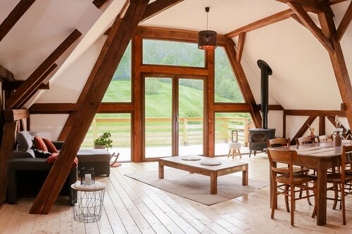 Le Petit Chalet - Gîte coup de coeur - 6 personnes proche des cacades du Nideck