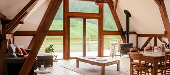 Le Petit Chalet - Our Favorite Vacation Rental - Sleeps 6, near the Nideck Waterfalls