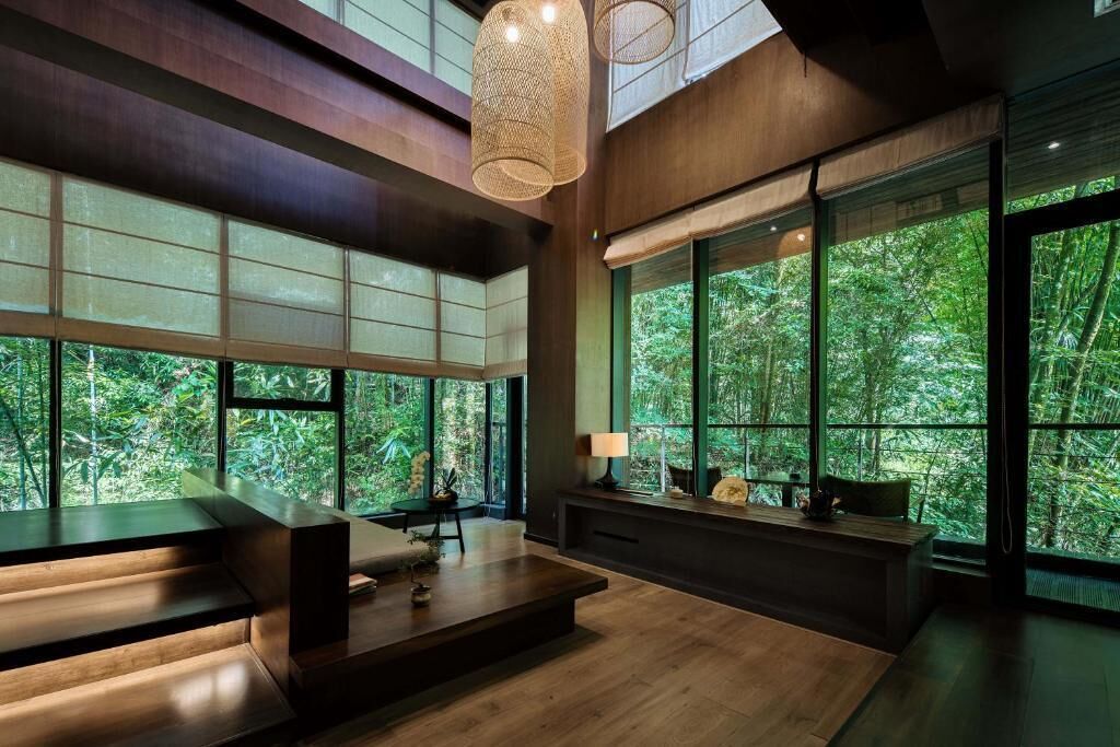 Villa Luxury, patio, vista cortile | Hall