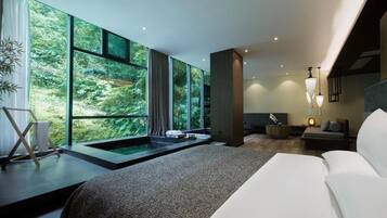 In-room safe, blackout drapes, soundproofing, iron/ironing board