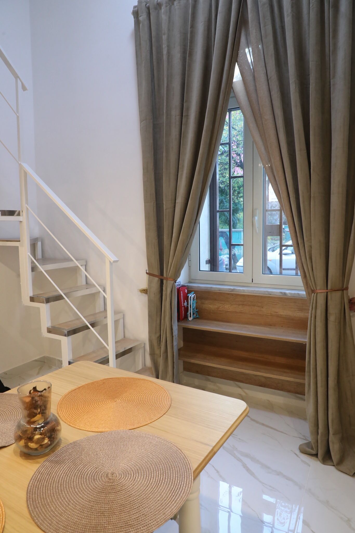 Appartement | Woonruimte | Een televisie