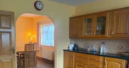 Beautiful and spacious 4 bedroom Detached Bungalow in rural location