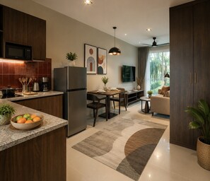 Deluxe Double or Twin Room | Living area - Syama Mansion Kamala (Kamala)